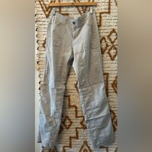 Women's Kuhl Cabo Ash Gray Pants (Long Size)